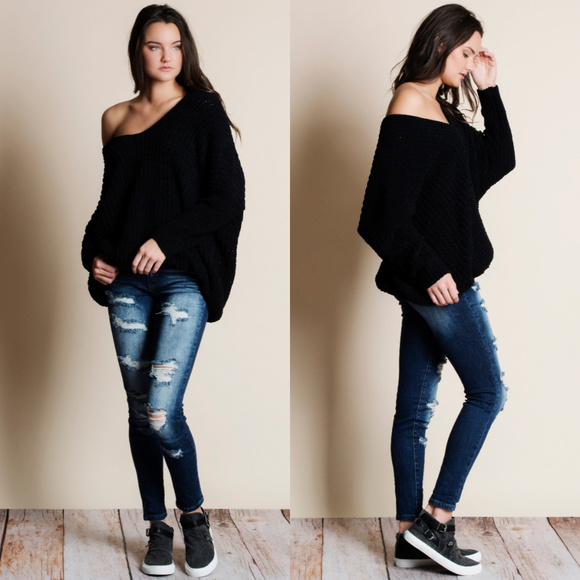 Oversized Chenille Sweater - Picture 2 of 2